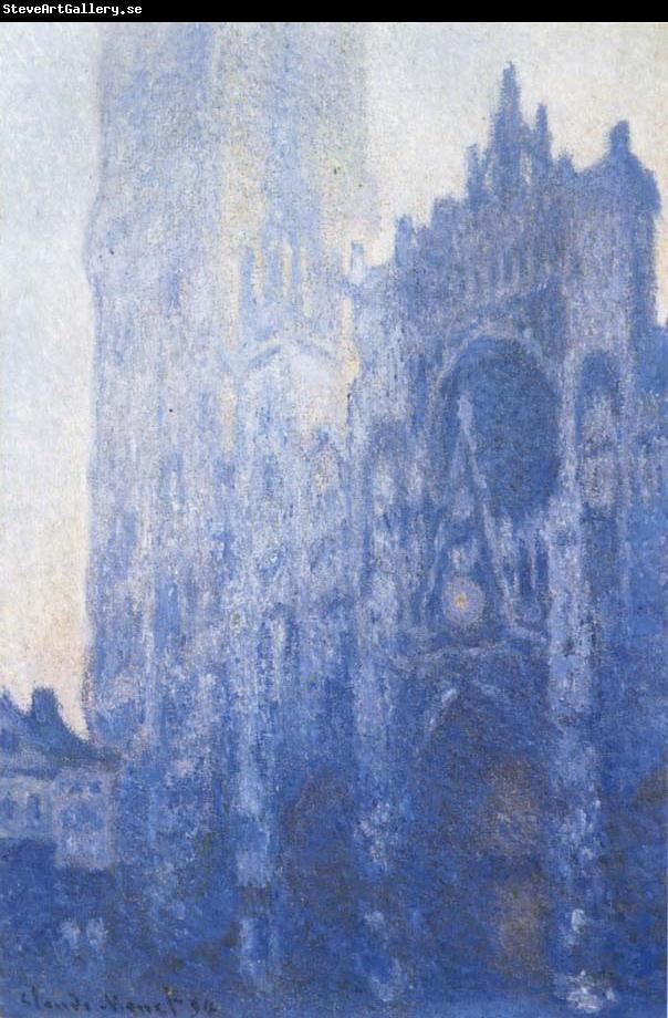 Claude Monet The Portal